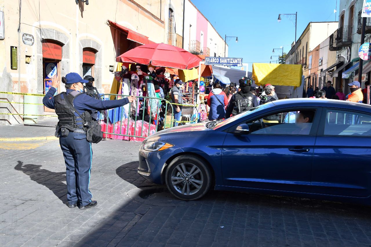 Anuncia Ayuntamiento de Huamantla cierres viales en el centro de la ciudad por Día de Reyes